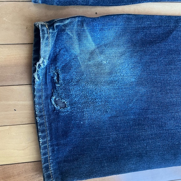 Gap Mens distressed jeans 34 x 34 - Picture 10 of 15